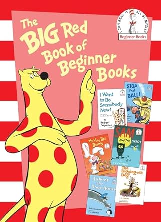 the big red book of beginner books 1st edition p d eastman ,al perkins ,robert lopshire ,joan heilbroner
