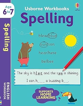 usborne workbooks spelling 6 7 1 1st edition jane bingham 1474991009, 978-1474991001