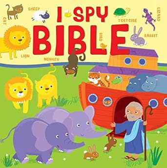 i spy bible 1st edition julia stone ,samantha meredith 0745965555, 978-0745965550