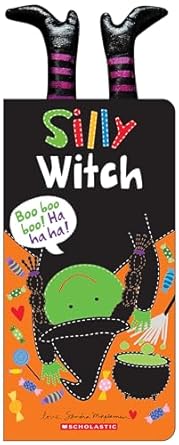 silly witch 1st edition sandra magsamen 1546140107, 978-1546140108