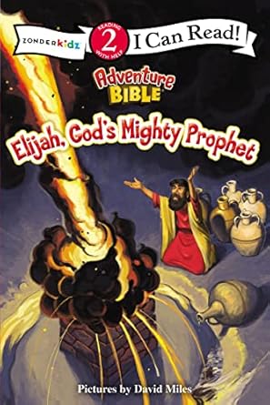 elijah gods mighty prophet level 2 1st edition zondervan ,david miles 0310750814, 978-0310750819