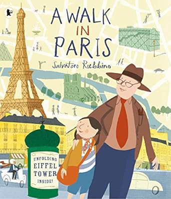 a walk in paris 1st edition salvatore rubbino 1406360066, 978-1406360066