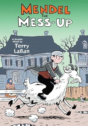 mendel the mess up 1st edition terry laban 0823456803, 978-0823456802