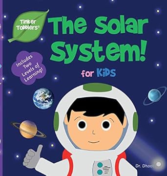 solar system for kids 1st edition dr dhoot 1732508046, 978-1732508040