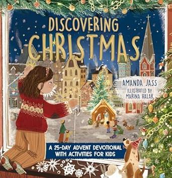 discovering christmas a 25 day advent devotional with activities for kids 1st edition amanda jass ,marina