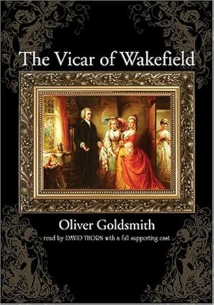 the vicar of wakefield 1st edition oliver goldsmith ,david thorn ,a supporting cast ,assistant professor of