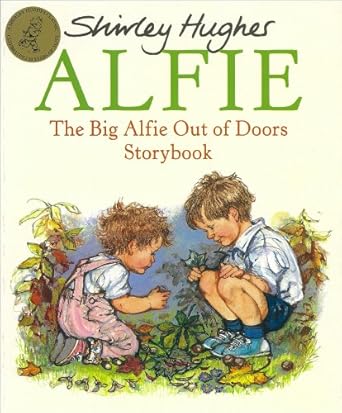 the big alfie out of doors storybook 1st edition shirley hughes 0099258919, 978-0099258919