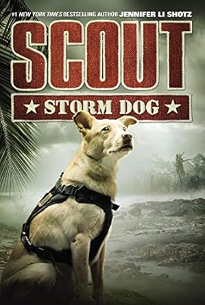 scout storm dog 1st edition jennifer li shotz 006280264x, 978-0062802644