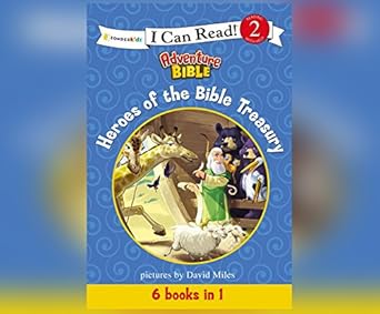 heroes of the bible treasury 1st edition zonderkidz ,david miles ,gabe wicks 1520083726, 978-1520083728