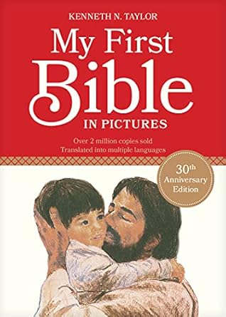 my first bible in pictures 1st edition kenneth n taylor 1496451236, 978-1496451231