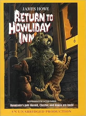 return to howliday inn 1st edition james howe 0807284157, 978-0807284155