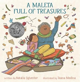 a maleta full of treasures 1st edition natalia sylvester ,juana medina 0593462424, 978-0593462423