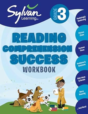 3rd grade reading comprehension success workbook predicting and confirming picture clues context clues
