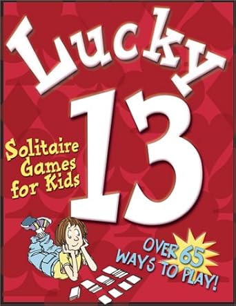 lucky 13 solitaire games for kids 1st edition michael street ,alan tiegreen 1587170140, 978-1587170140