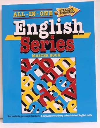 all in one english series master book 1st edition stan collins 1930820070, 978-1930820074