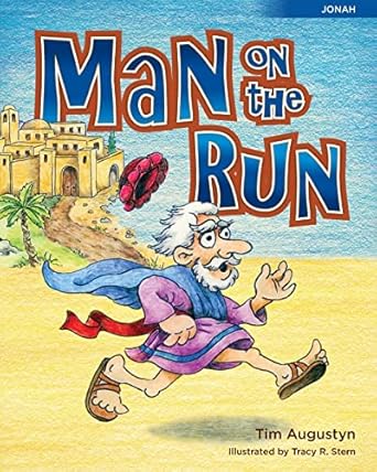 man on the run jonah 1st edition tim augustyn ,tracy r stern 1492753882, 978-1492753889