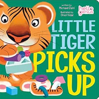 little tiger picks up 1st edition michael dahl ,oriol vidal 1479522880, 978-1479522880