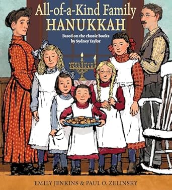 all of a kind family hanukkah 1st edition emily jenkins ,paul o zelinsky 039955419x, 978-0399554193