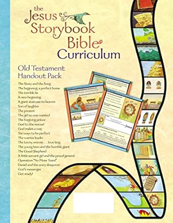 jesus storybook bible curriculum kit handouts old testament 1st edition sally lloyd jones ,sam shammas