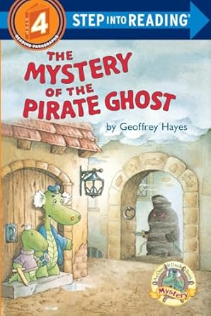 the mystery of the pirate ghost an otto and uncle tooth adventure 1st edition geoffrey hayes 0394872207,