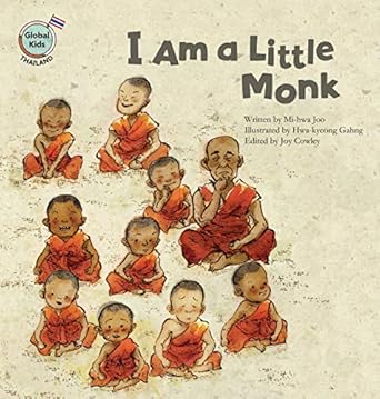 i am a little monk thailand 1st edition mi hwa joo ,hwa kyeong gahng 1925233553,
