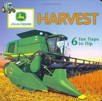 john deere fun flaps harvest 1st edition dk publishing ,parachute press 0756629780, 978-0756629786