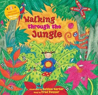 walking through the jungle 1st edition debbie harter ,fred penner 1646864409, 978-1646864409
