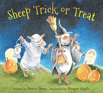 sheep trick or treat board book 1st edition nancy e shaw ,margot apple 0544915852, 978-0544915855
