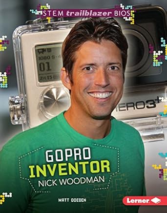 gopro inventor nick woodman 1st edition matt doeden 1467757926, 978-1467757928