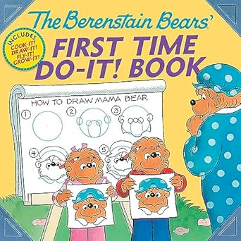 the berenstain bears first time do it book 1st edition jan berenstain ,stan berenstain 0486781798,