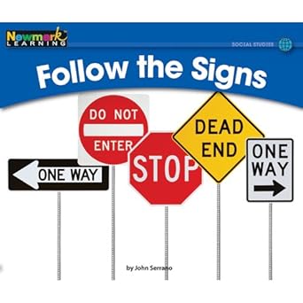 follow the signs 1st edition john serrano 1607190443, 978-1607190448
