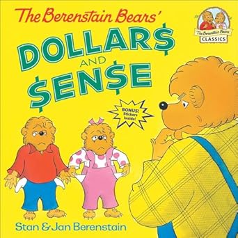 berenstain bears dollars and sense 1st edition stan and jan berenstain berenstain 061332322x, 978-0613323222