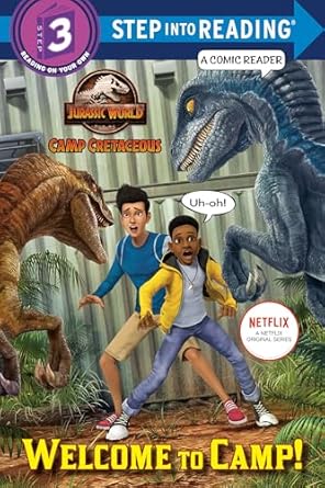 welcome to camp 1st edition steve behling ,patrick spaziante 0593303350, 978-0593303351