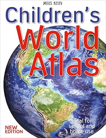 childrens world atlas 1st edition richard kelly 1786170868, 978-1786170866
