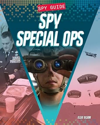spy special ops 1st edition elsie olson 1098293177, 978-1098293178