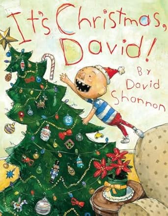 its christmas david 1st edition david shannon 054514311x, 978-0545143110