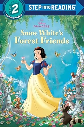 snow whites forest friends 1st edition nicole johnson ,nicholas tana ,disney storybook art team 0736444181,