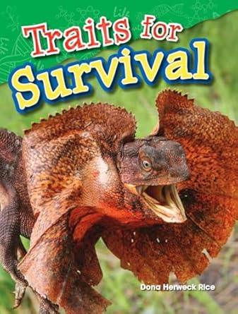 traits for survival 1st edition dona herweck rice 1480746398, 978-1480746398