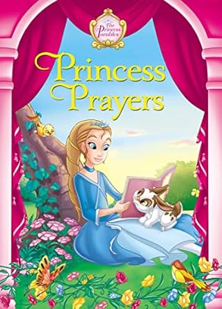 princess prayers 1st edition jeanna young ,jacqueline kinney johnson ,omar aranda 0310758696, 978-0310758693