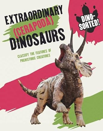 dino sorted extraordinary dinosaurs 1st edition franklin watts 1445173573, 978-1445173573