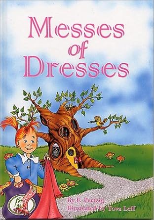 messes of dresses 1st edition faigy pertzig ,hachai publishing ,dina rosenfeld ,tova leff 0922613753,