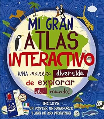 mi gran atlas interactivo 1st edition jenny slater ,katrin wiehle ,martin sanders ,virtudes tardon sanchez
