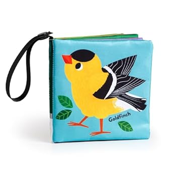 baby birder crinkle fabric stroller book 1st edition mudpuppy ,natalie marshall 0735383987, 978-0735383982