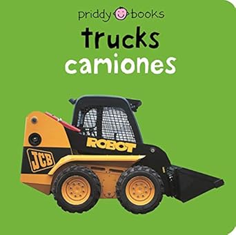 bilingual bright baby trucks / camiones english spanish bilingual 1st edition roger priddy 0312502990,