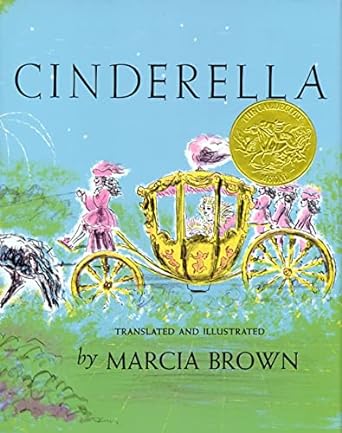 cinderella 1st edition marcia brown 0689814747, 978-0689814747