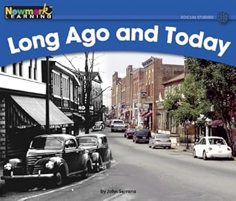 long ago and today 1st edition john serrano 1607193272, 978-1607193272