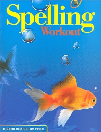 spelling workout level b   2nd grade 1st edition phillip k trocki 076522481x, 978-0765224811