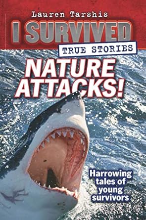 i survived true stories #2 nature attacks 1st edition lauren tarshis 9352757408, 978-9352757404
