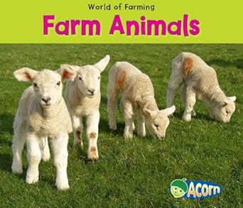 farm animals 1st edition nancy dickmann 1432939343, 978-1432939342