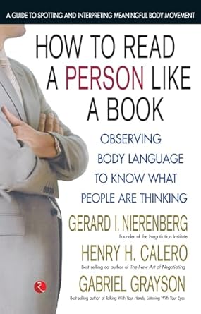 how to read a person like a book nov 01 2011 nierenberg gerard i calero henry h and grayson gabriel 1st